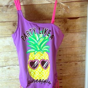 2/$20 Girl’s Justice one piece swimsuit